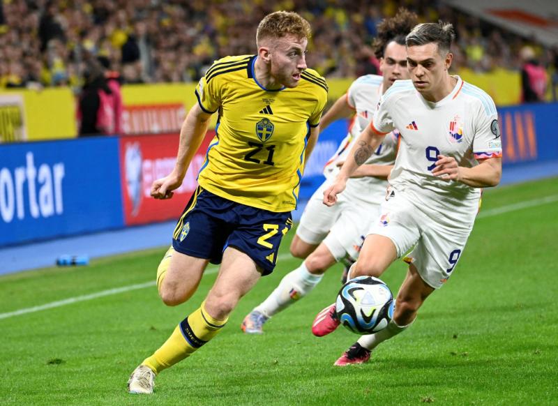 Dự đoán và tỷ lệ kèo bóng đá cho trận đấu Thuỵ Điển vs Bỉ